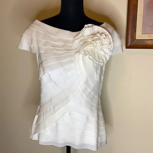 Tadashi Shoji formal top